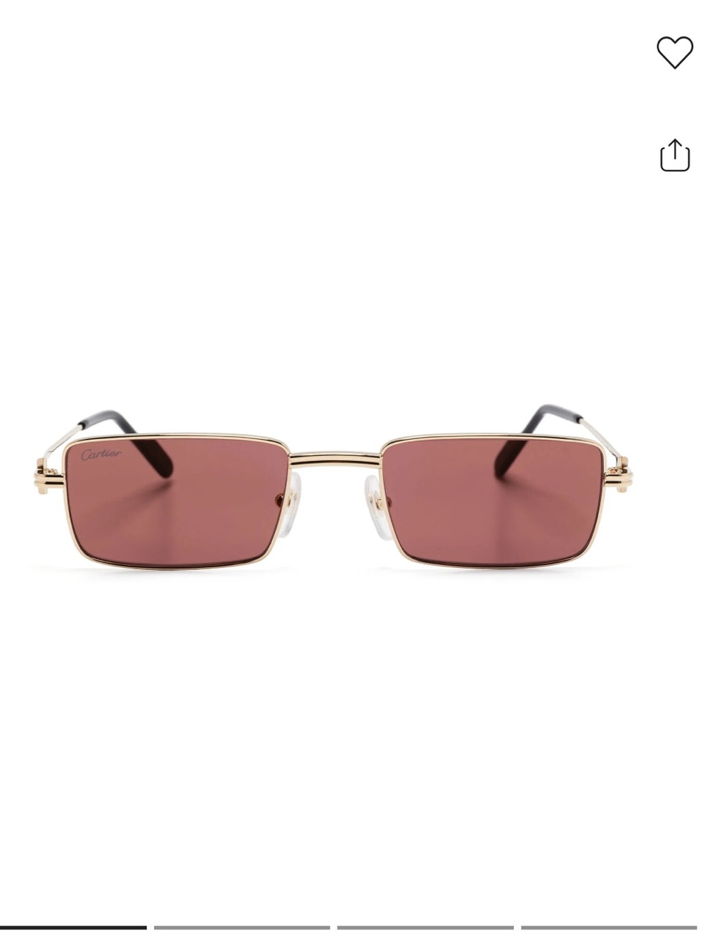 Cartier Eyewear CTO501S sunglasses